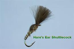 Shuttlecock Hare's Ear CDC